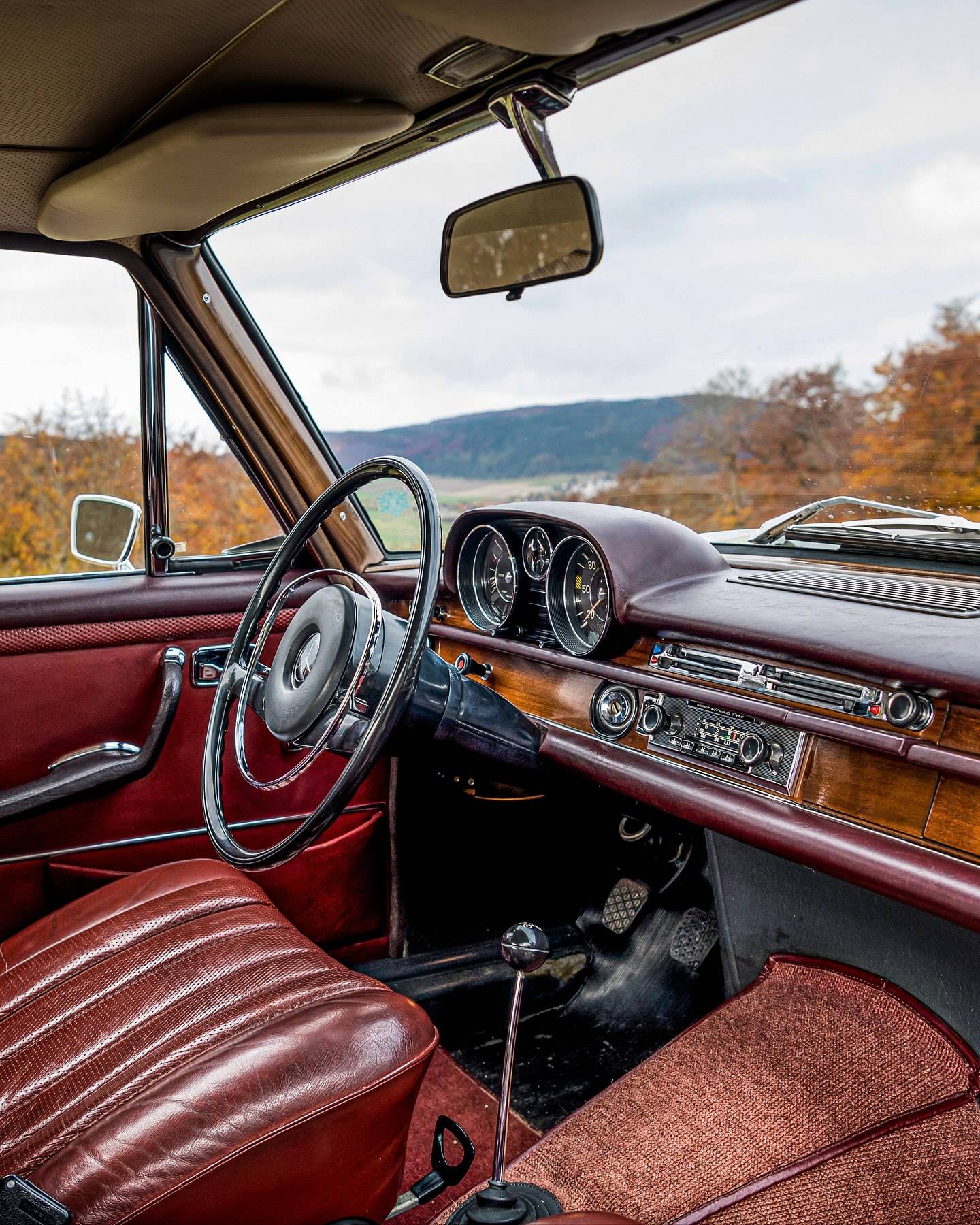 Vintage Mercedes Detail